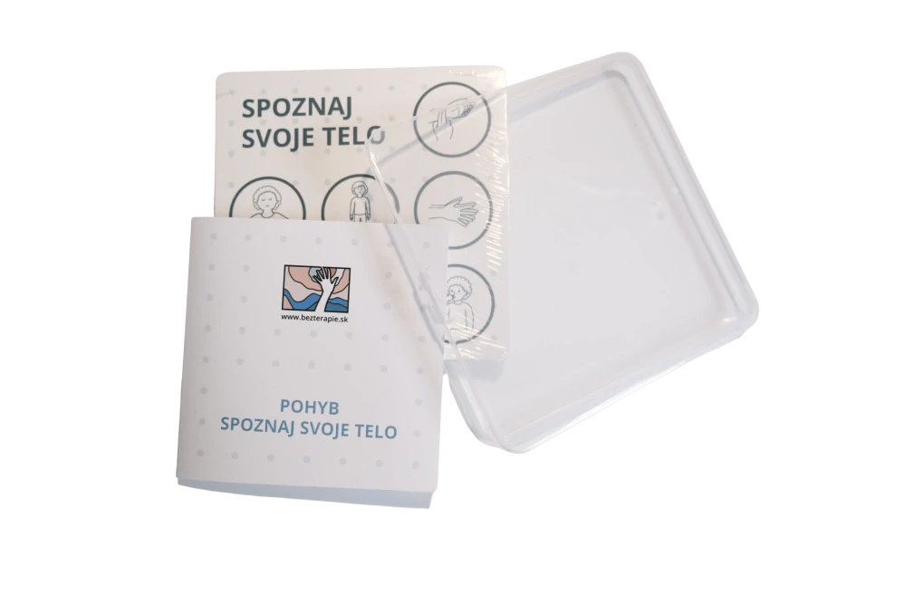 Karty - Spoznaj svoje telo